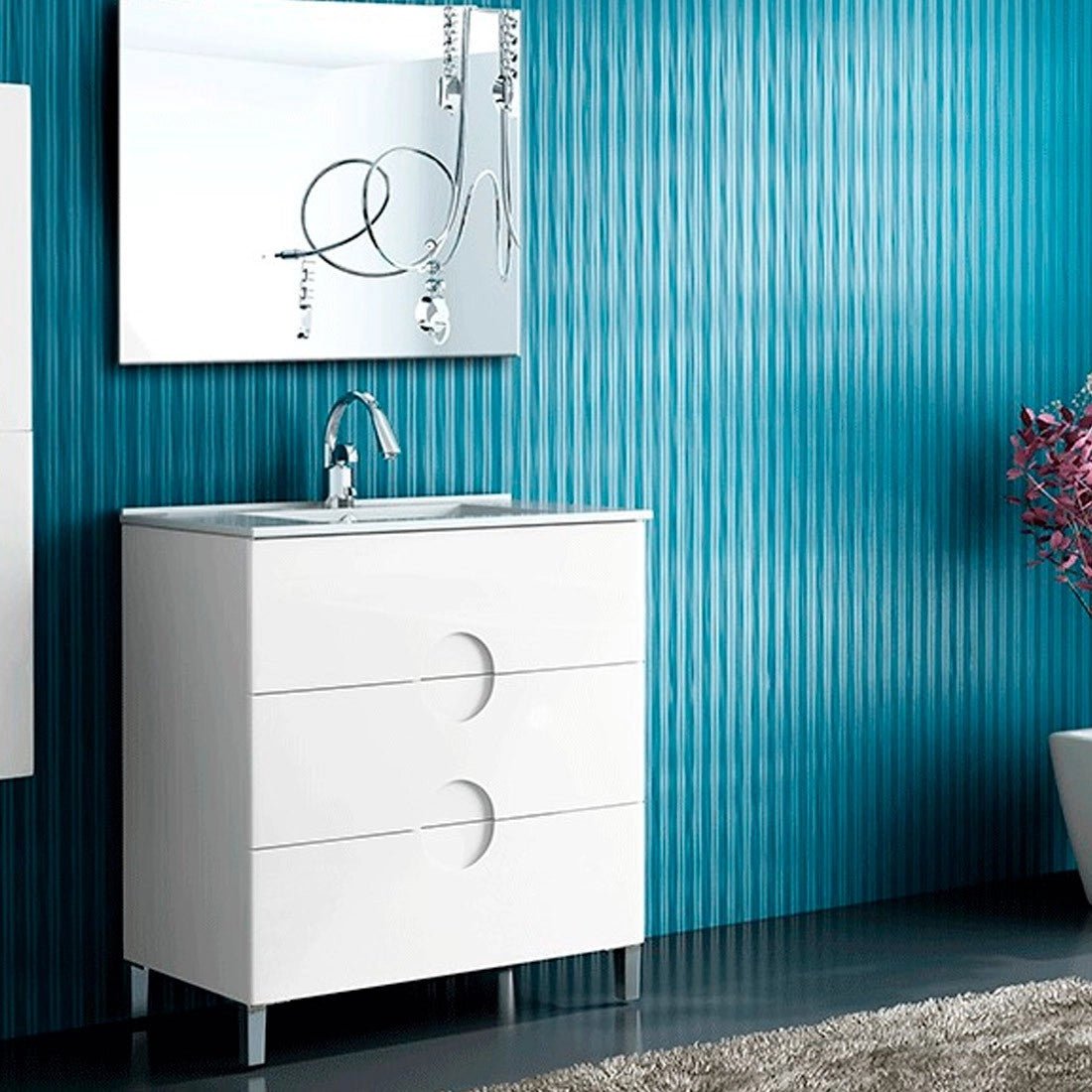 Mueble de colores Circular