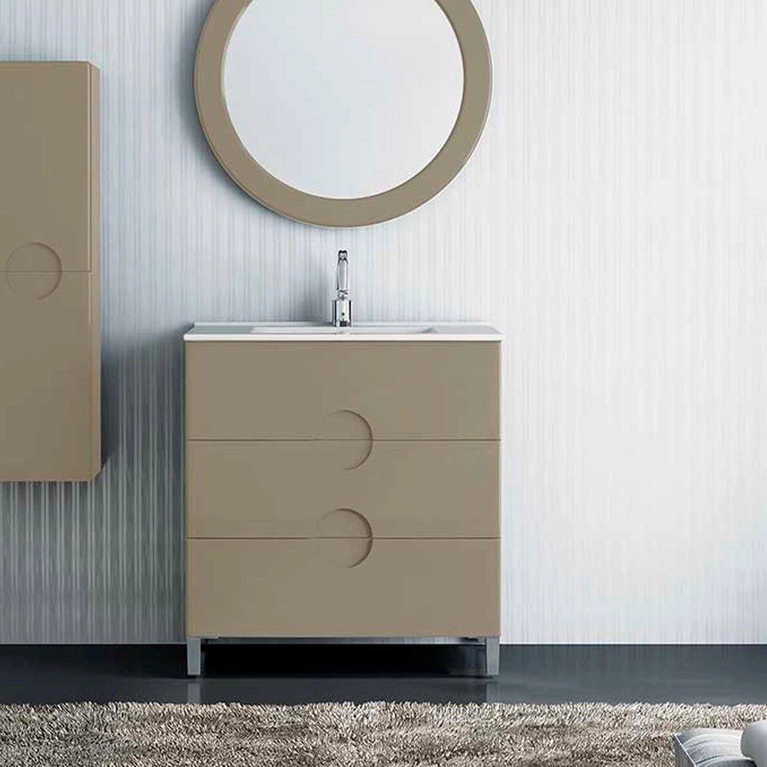 Mueble de colores Circular