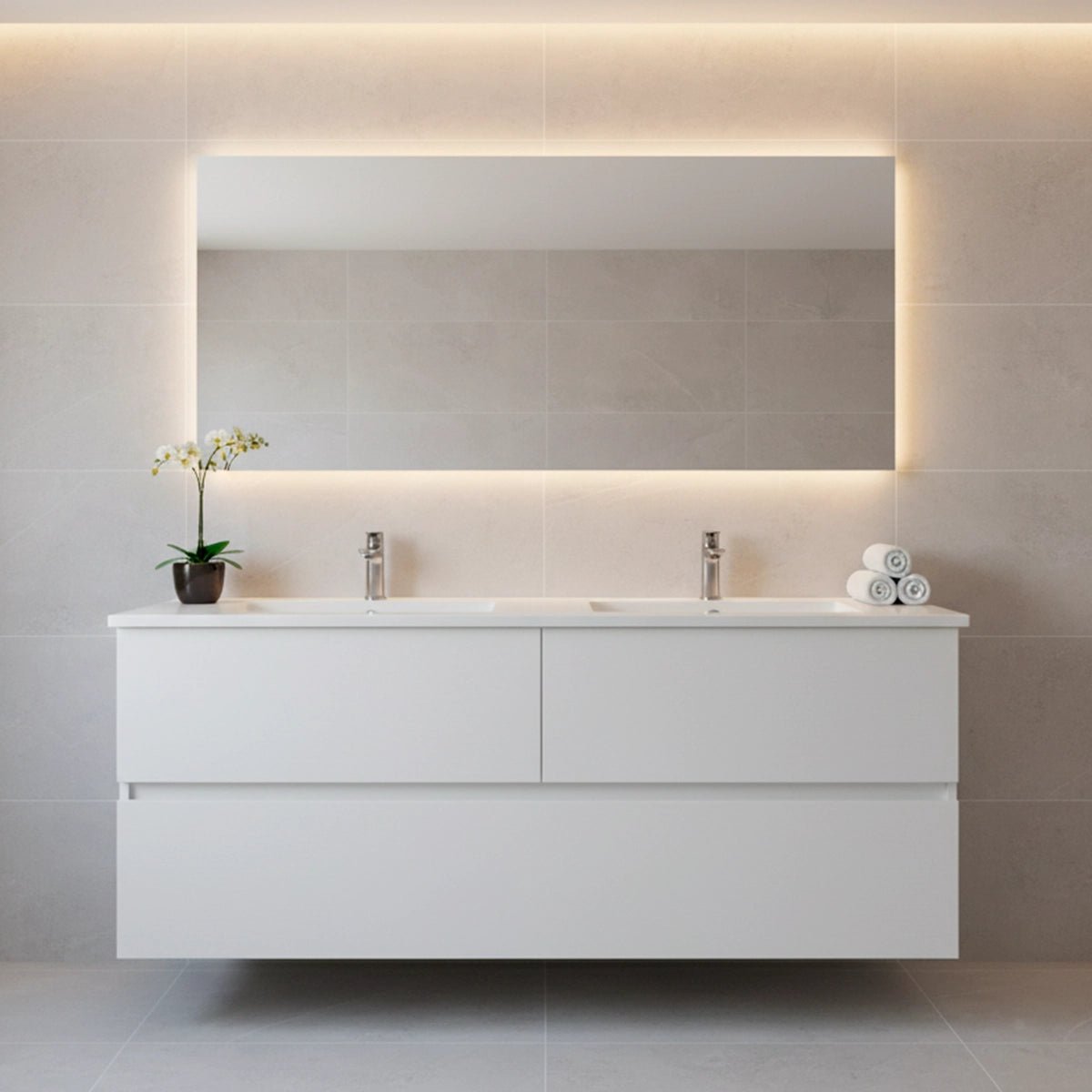Mueble de lavabo moderno Zahara - The Bath