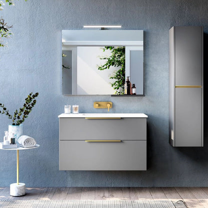 Mueble de lavabo suspendido Galsaky - The Bath