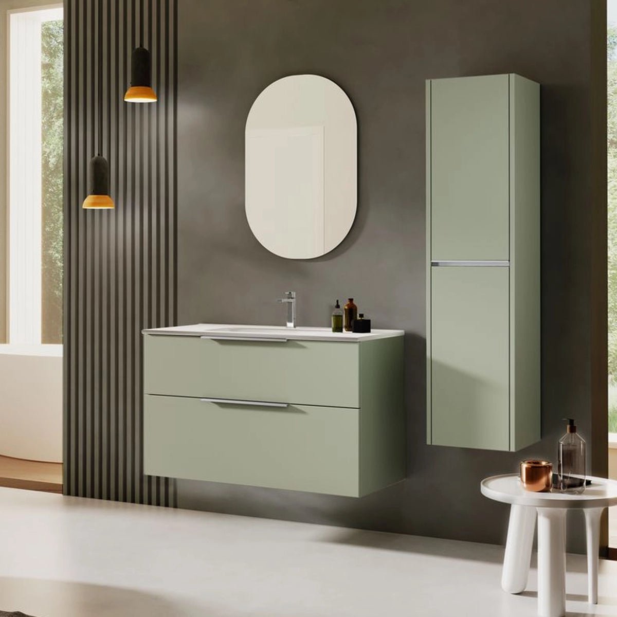 Mueble de lavabo suspendido Galsaky - The Bath