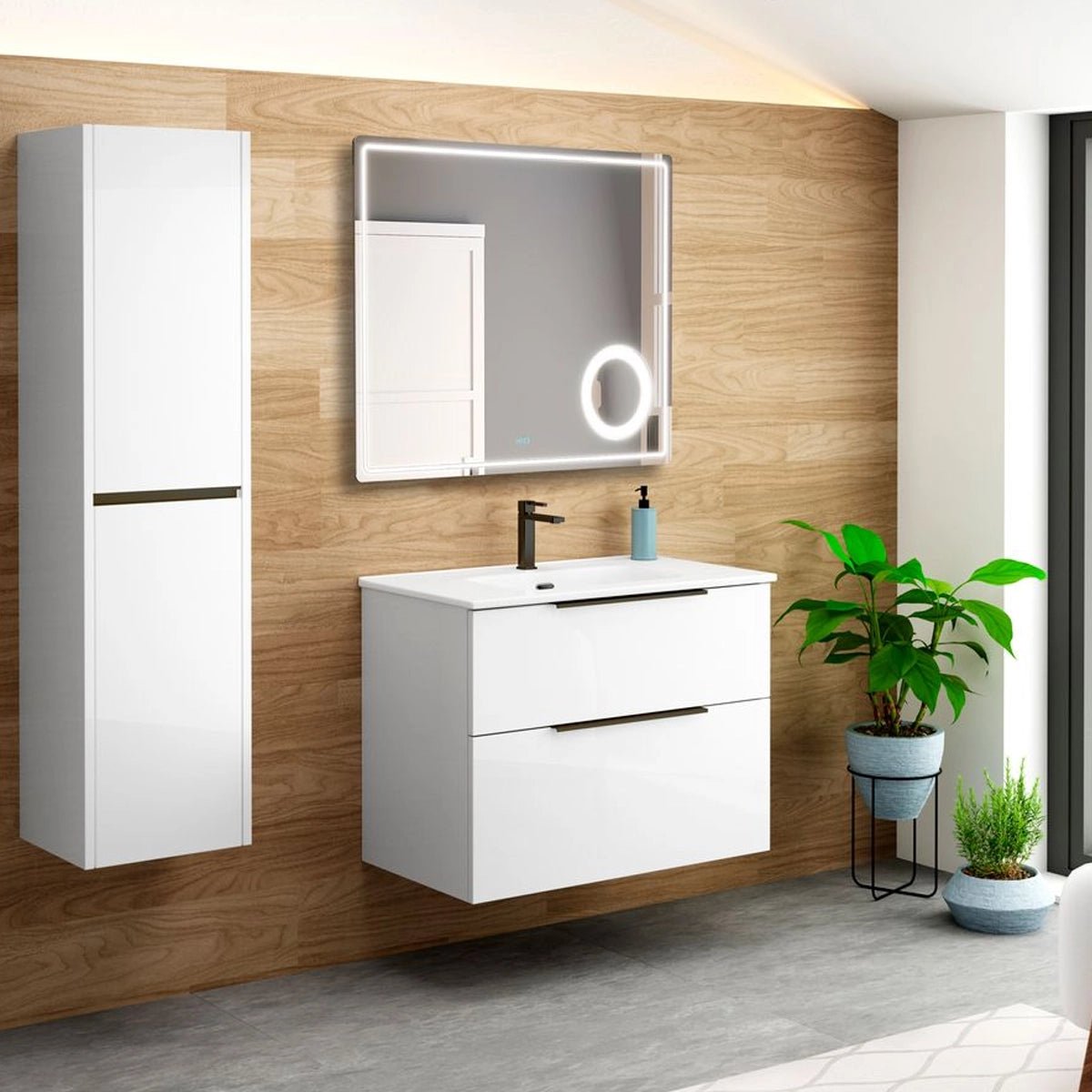 Mueble de lavabo suspendido Galsaky - The Bath