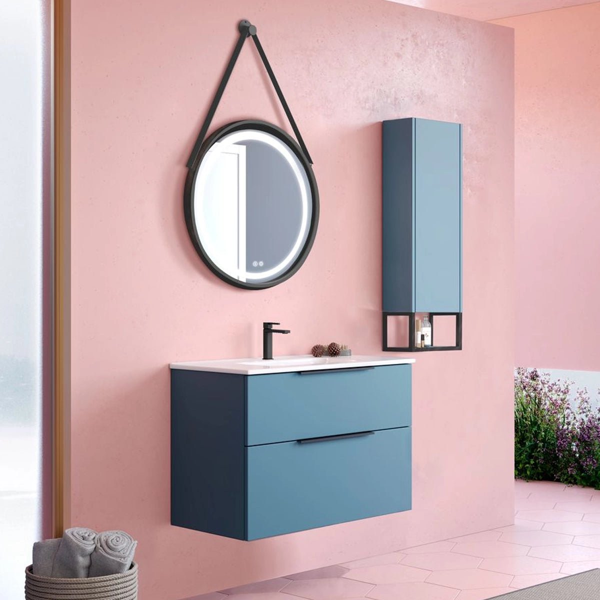 Mueble de lavabo suspendido Galsaky - The Bath