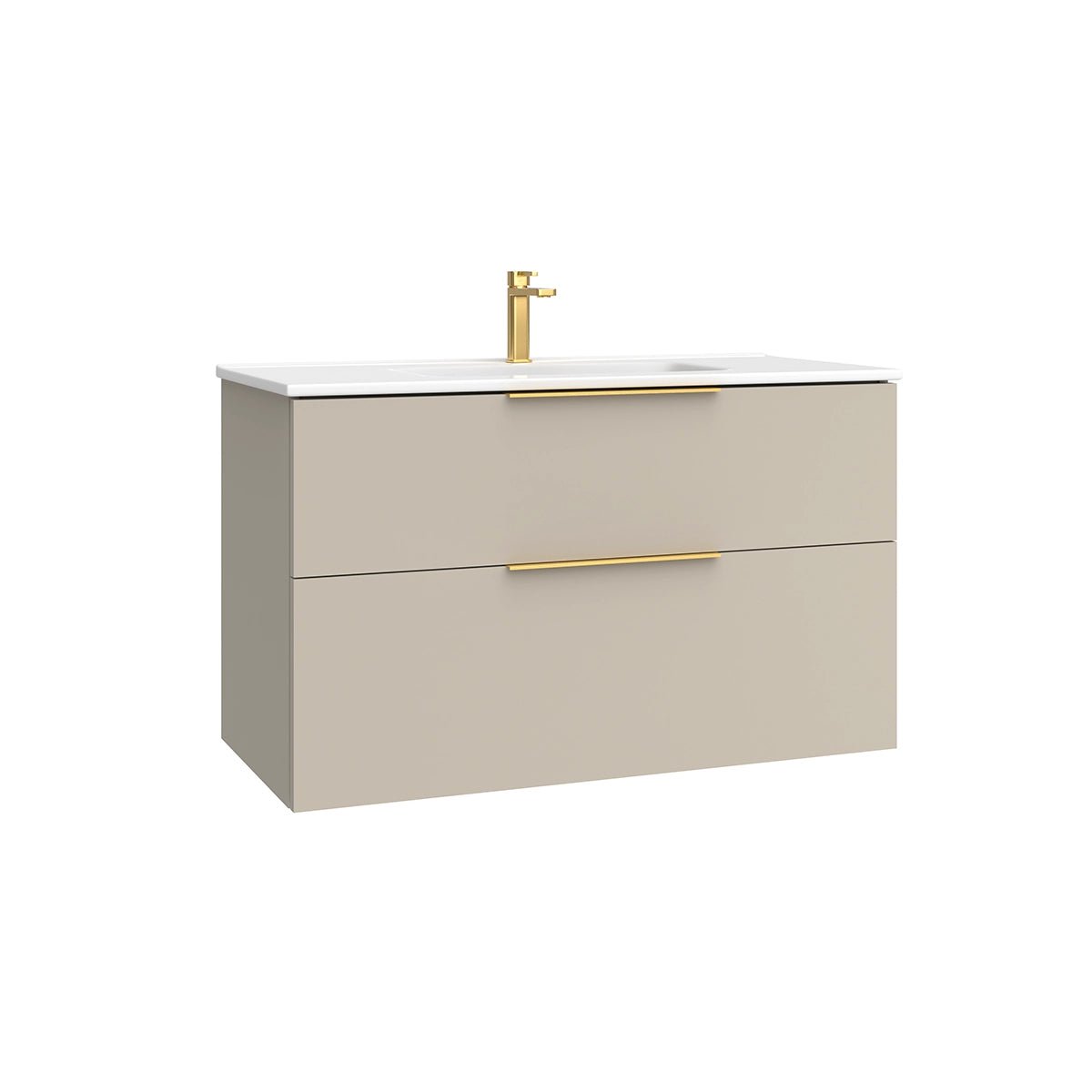 Mueble de lavabo suspendido Galsaky - The Bath