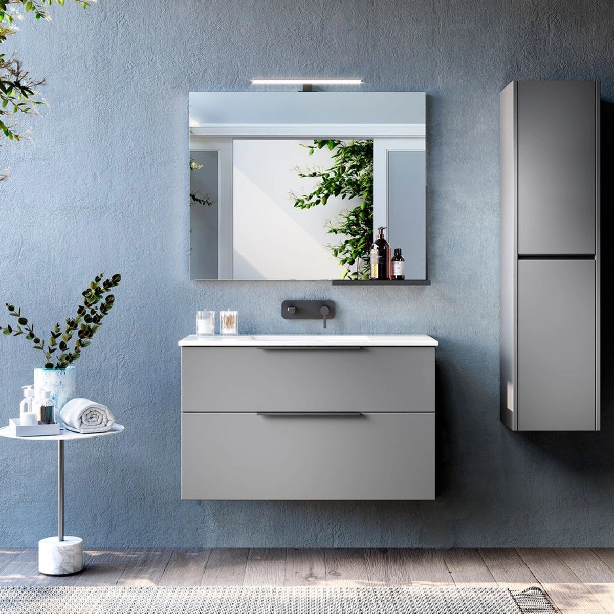 Mueble de lavabo suspendido Galsaky - The Bath