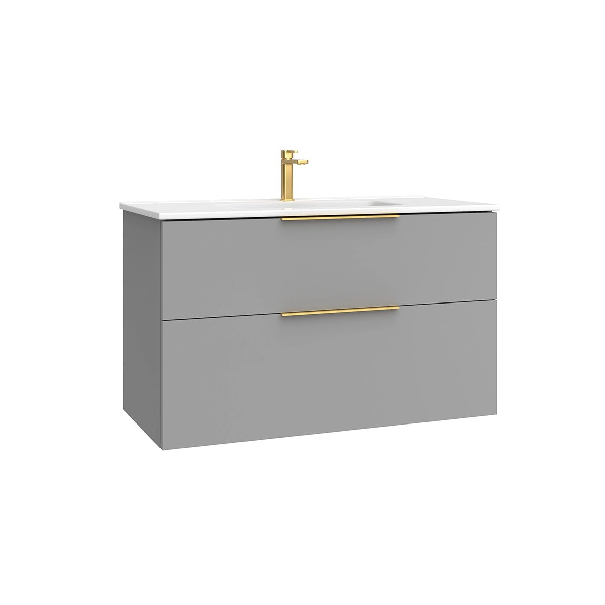 Mueble de lavabo suspendido Galsaky - The Bath