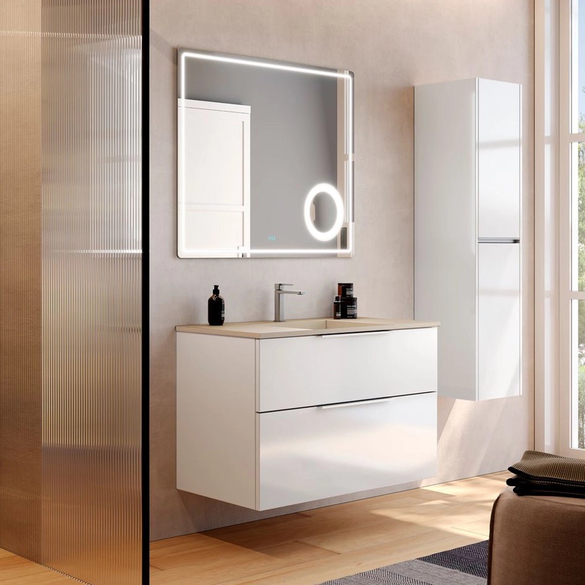 Mueble de lavabo suspendido Galsaky - The Bath