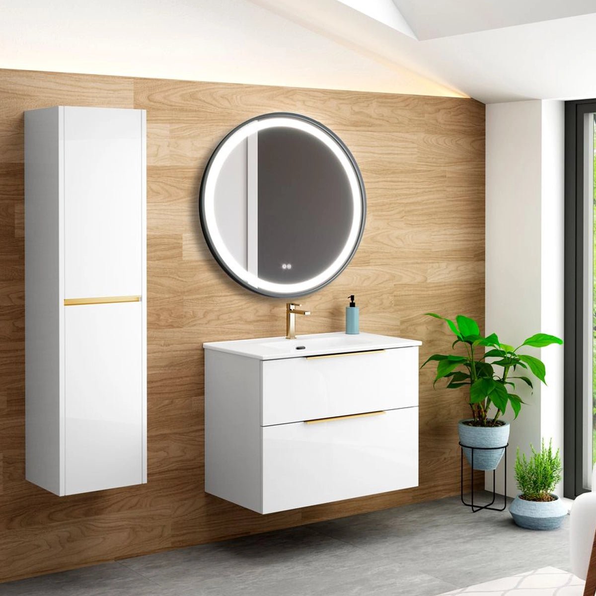 Mueble de lavabo suspendido Galsaky - The Bath