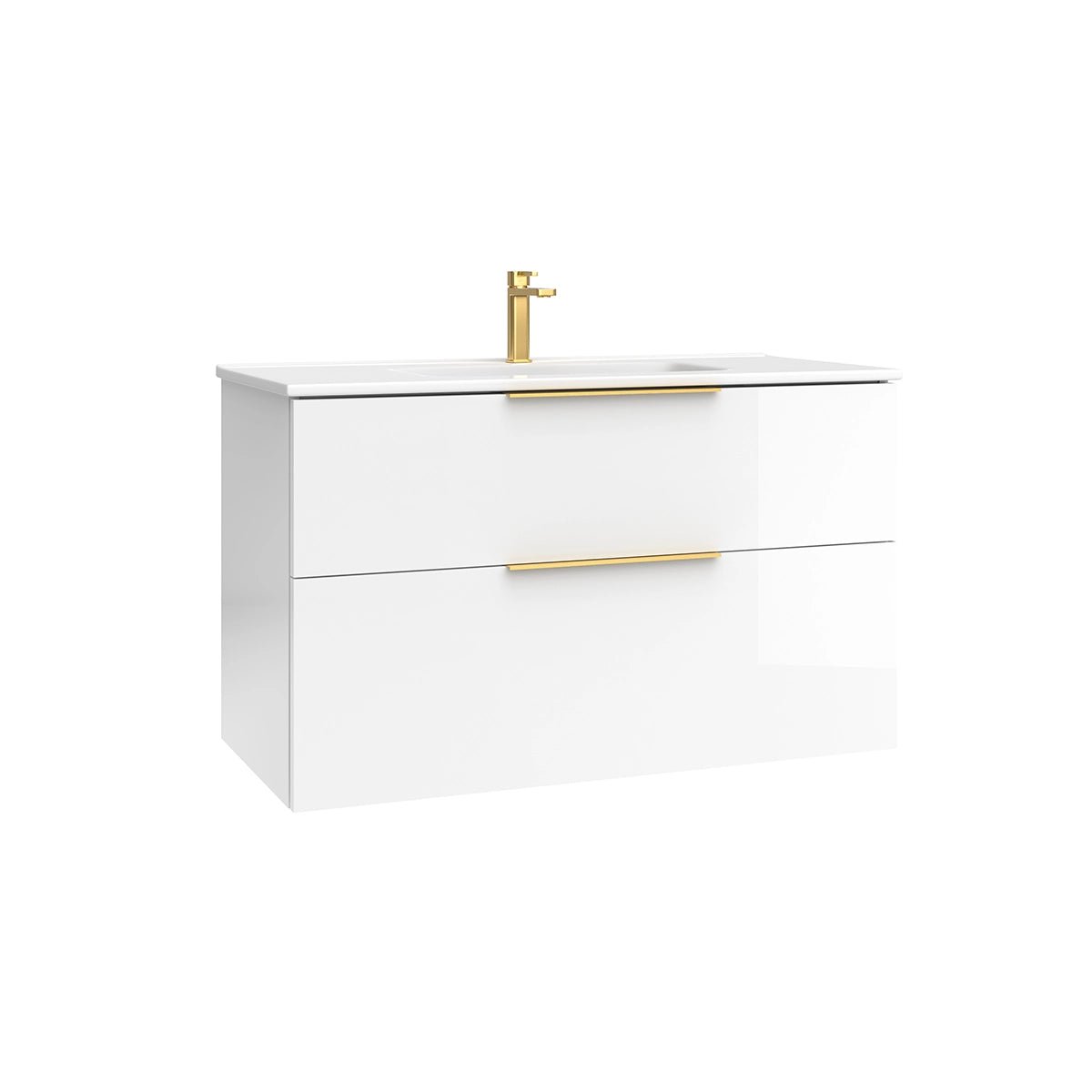 Mueble de lavabo suspendido Galsaky - The Bath