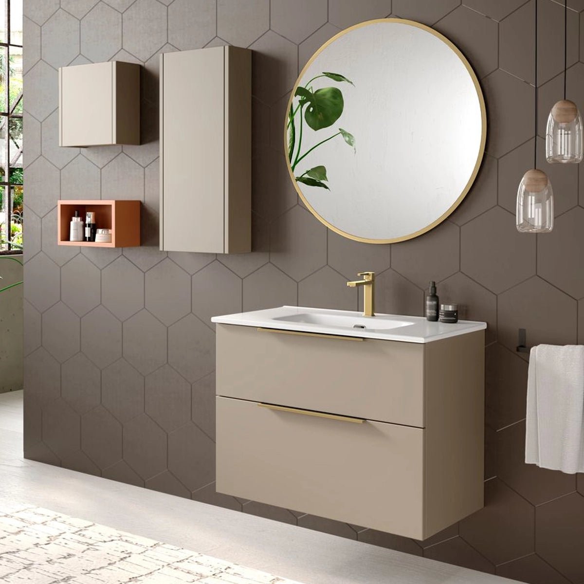 Mueble de lavabo suspendido Galsaky - The Bath