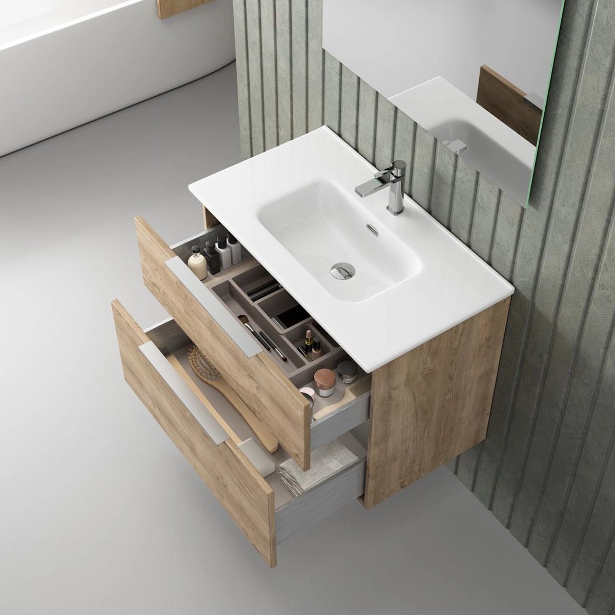 Mueble de lavabo suspendido Galsaky - The Bath