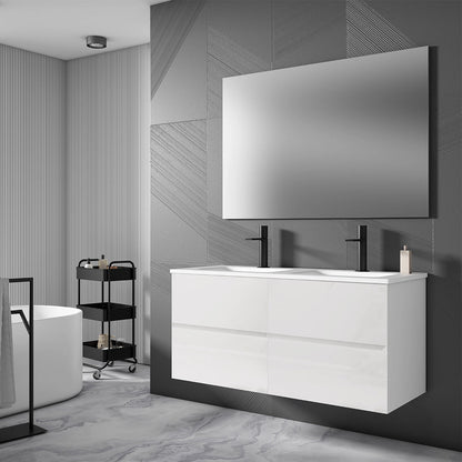 Mueble lavabo doble seno Esencial - The Bath