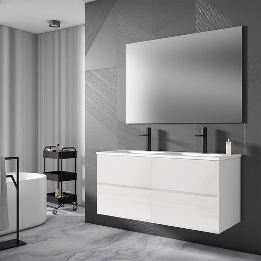 Mueble lavabo doble seno Esencial - The Bath