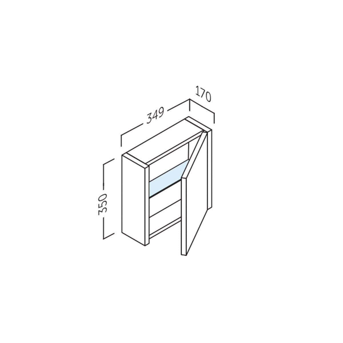 Mueble organizador para baño Joker - The Bath