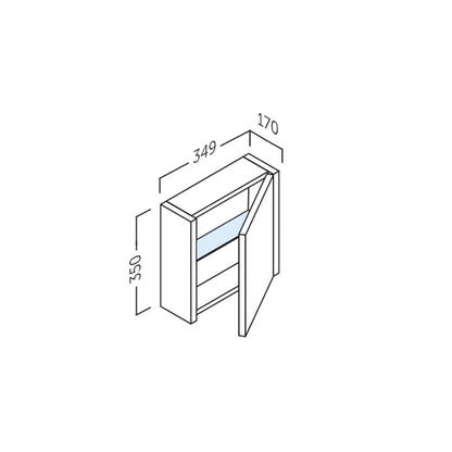 Mueble organizador para baño Joker - The Bath