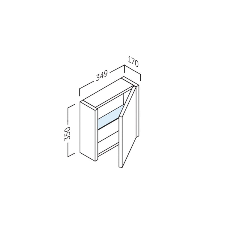 Meuble de rangement pour salle de bain Joker