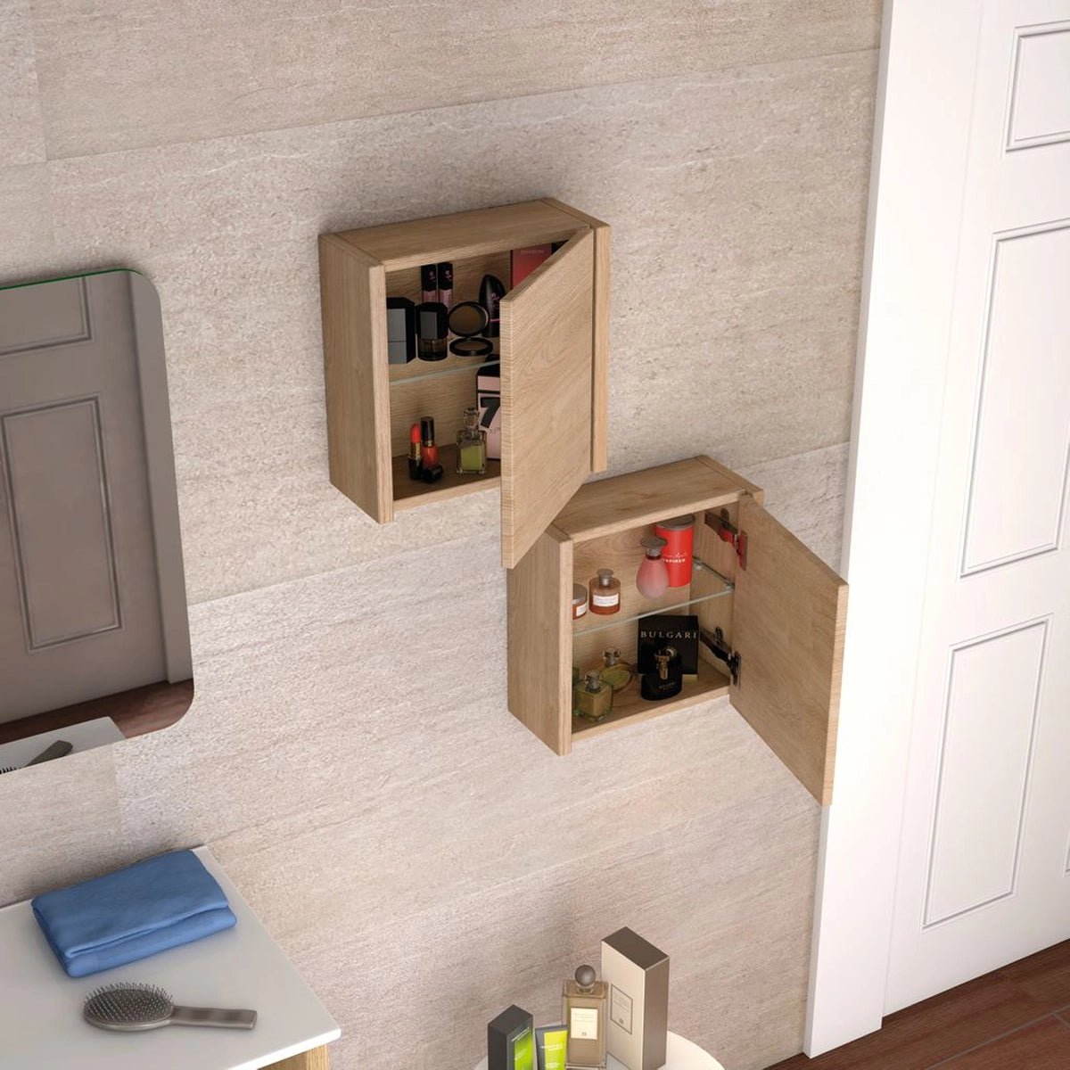 Mueble organizador para baño Joker - The Bath