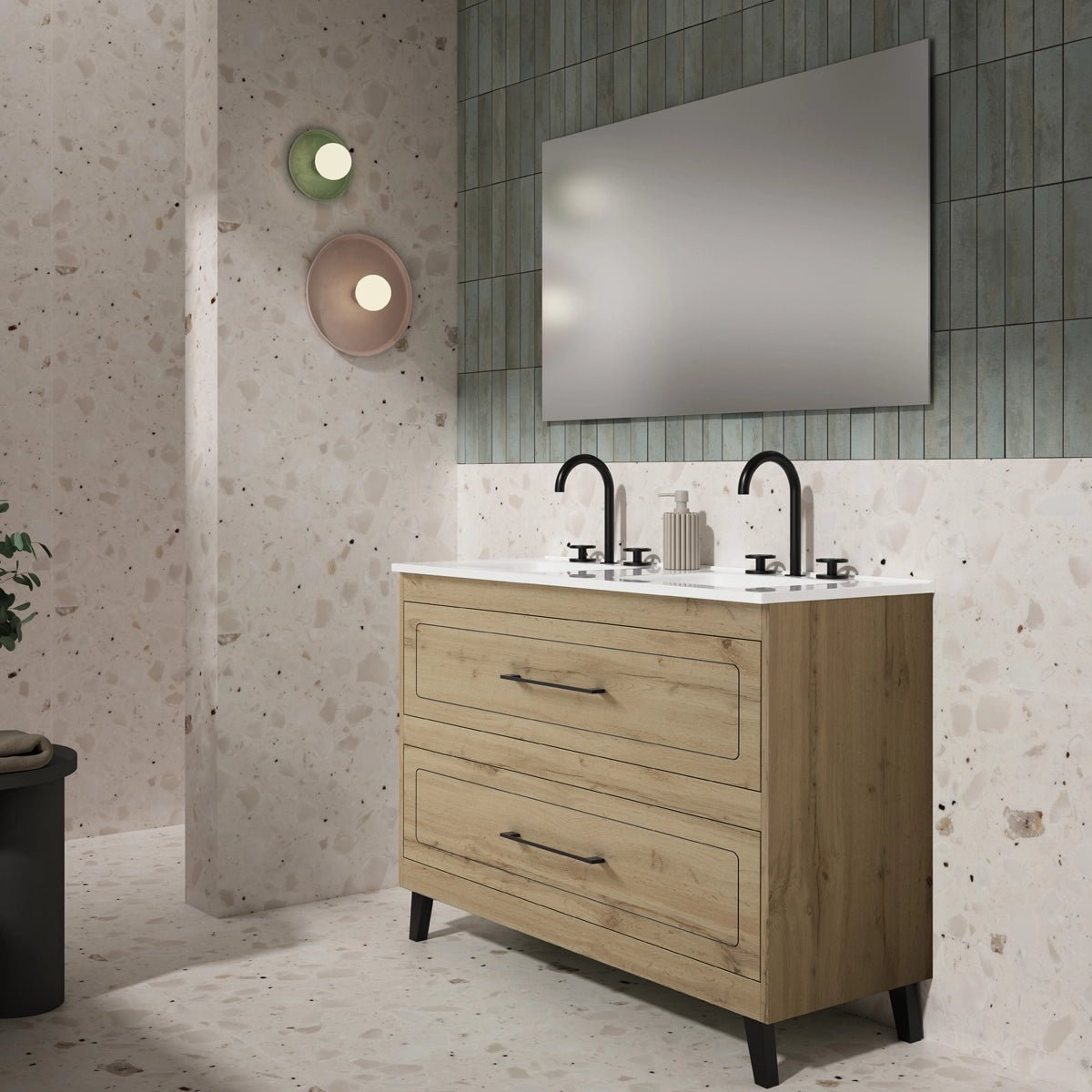 Mueble para baño con cajones Vintage top - The Bath