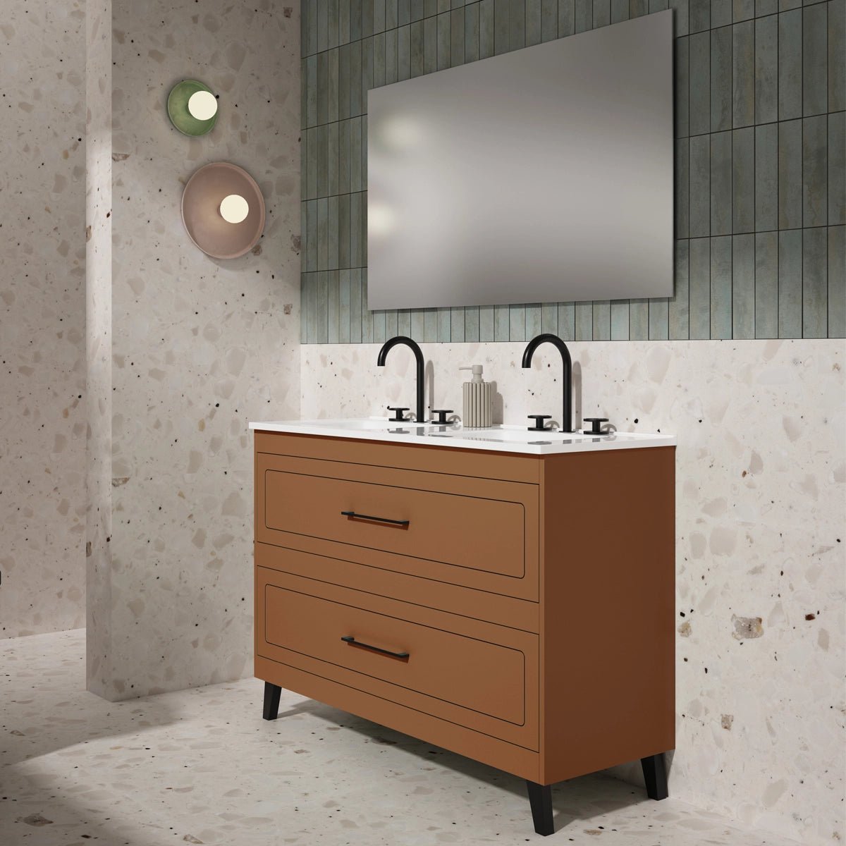 Mueble para baño con cajones Vintage top - The Bath