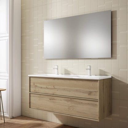 Mueble para baño con lavabo Frame top - The Bath