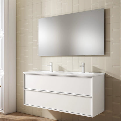 Mueble para baño con lavabo Frame top - The Bath