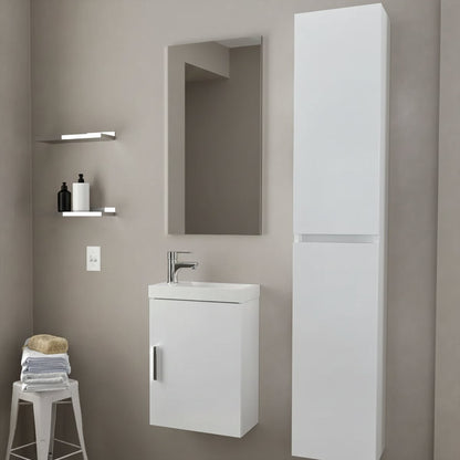 Mueble para baño flotante reducido Albi - Thebath