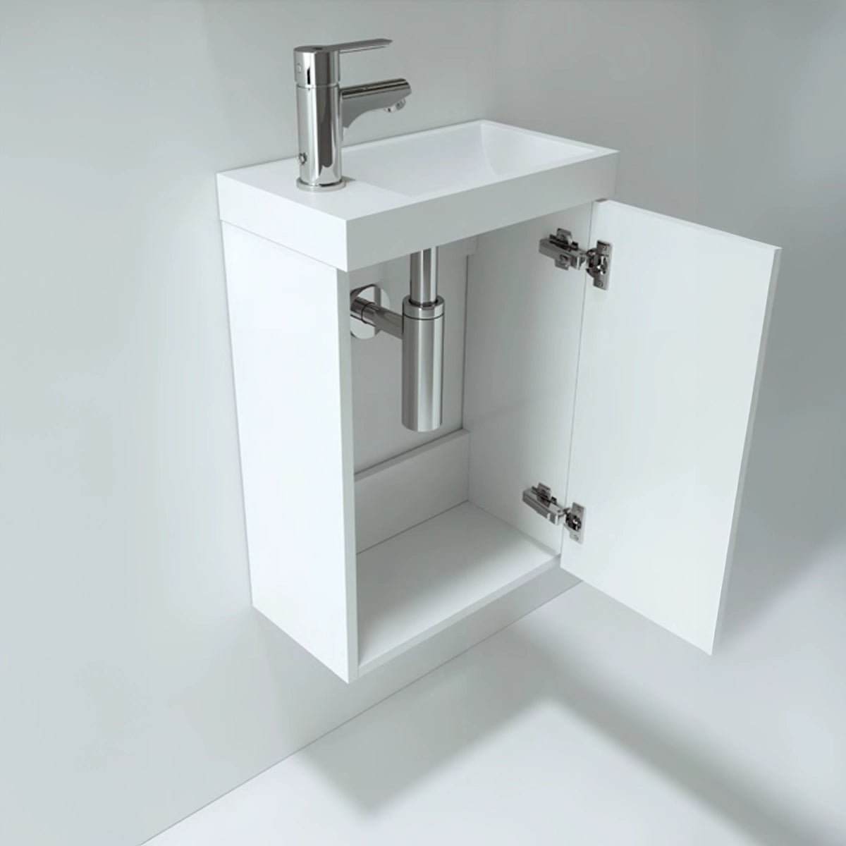 Mueble para baño flotante reducido Albi - Thebath