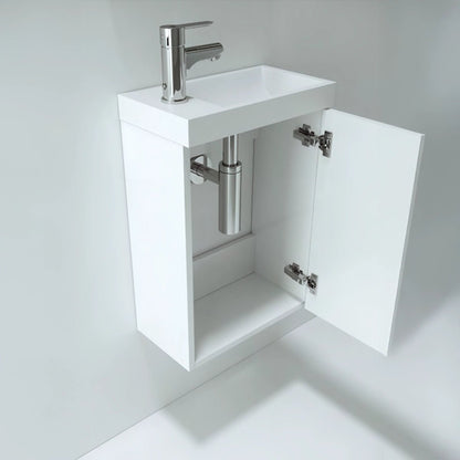 Mueble para baño flotante reducido Albi - Thebath