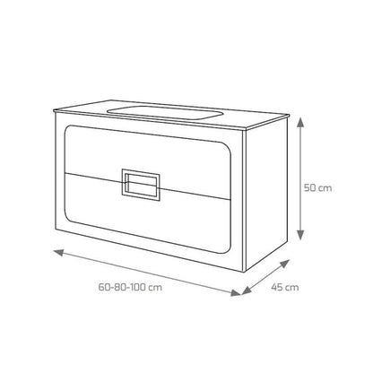 Mueble para baño Sicilia