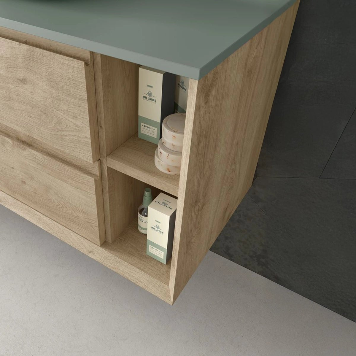 Mueble para cuarto de baño Hole - The Bath