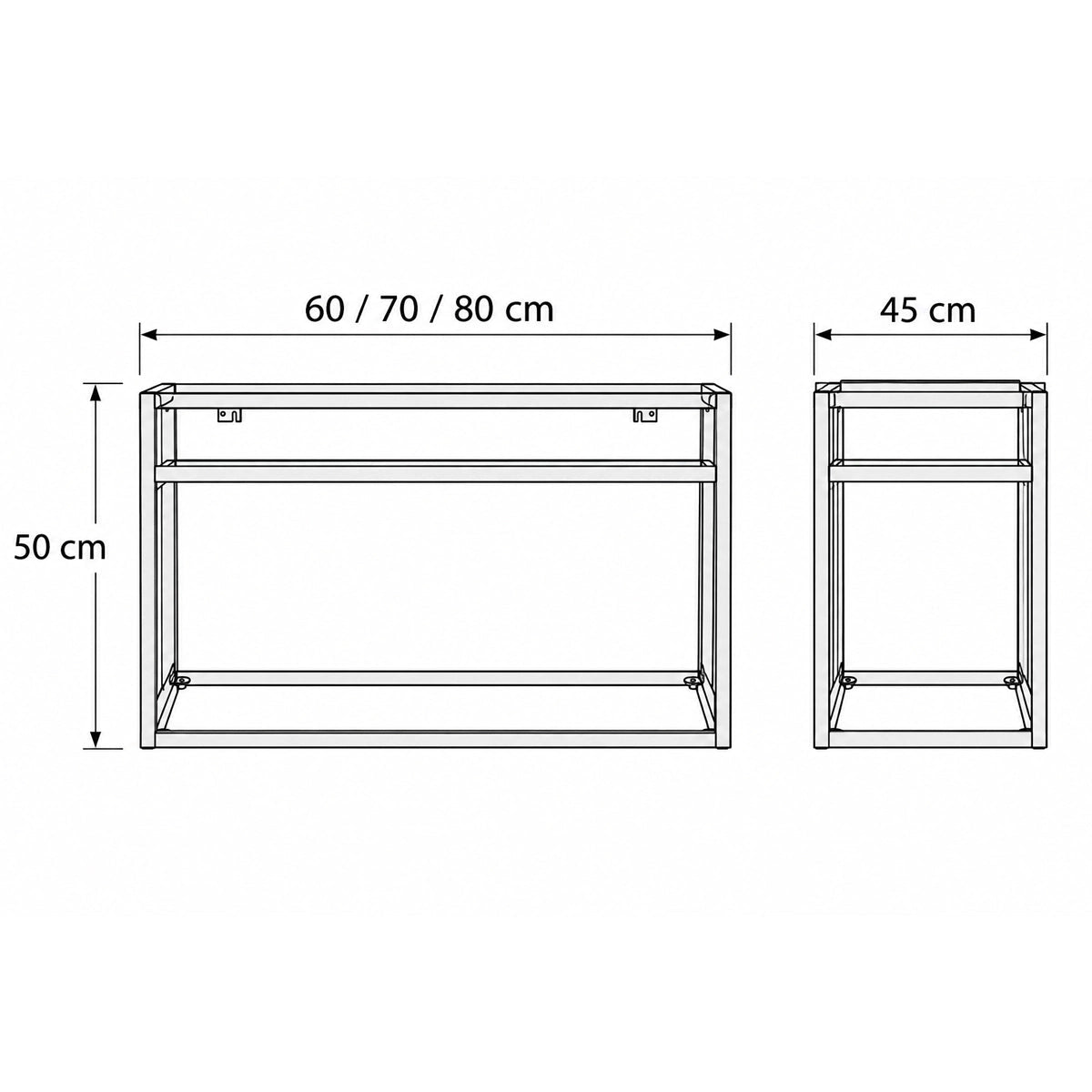 Mueble para lavabo Lucía - The Bath