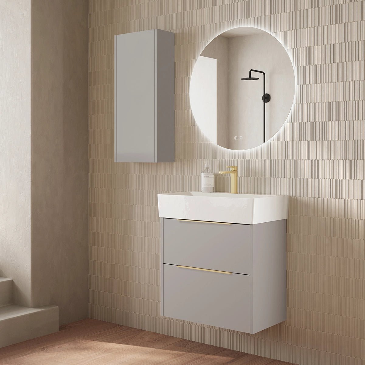 Mueble pequeño para baño Bambi - The Bath