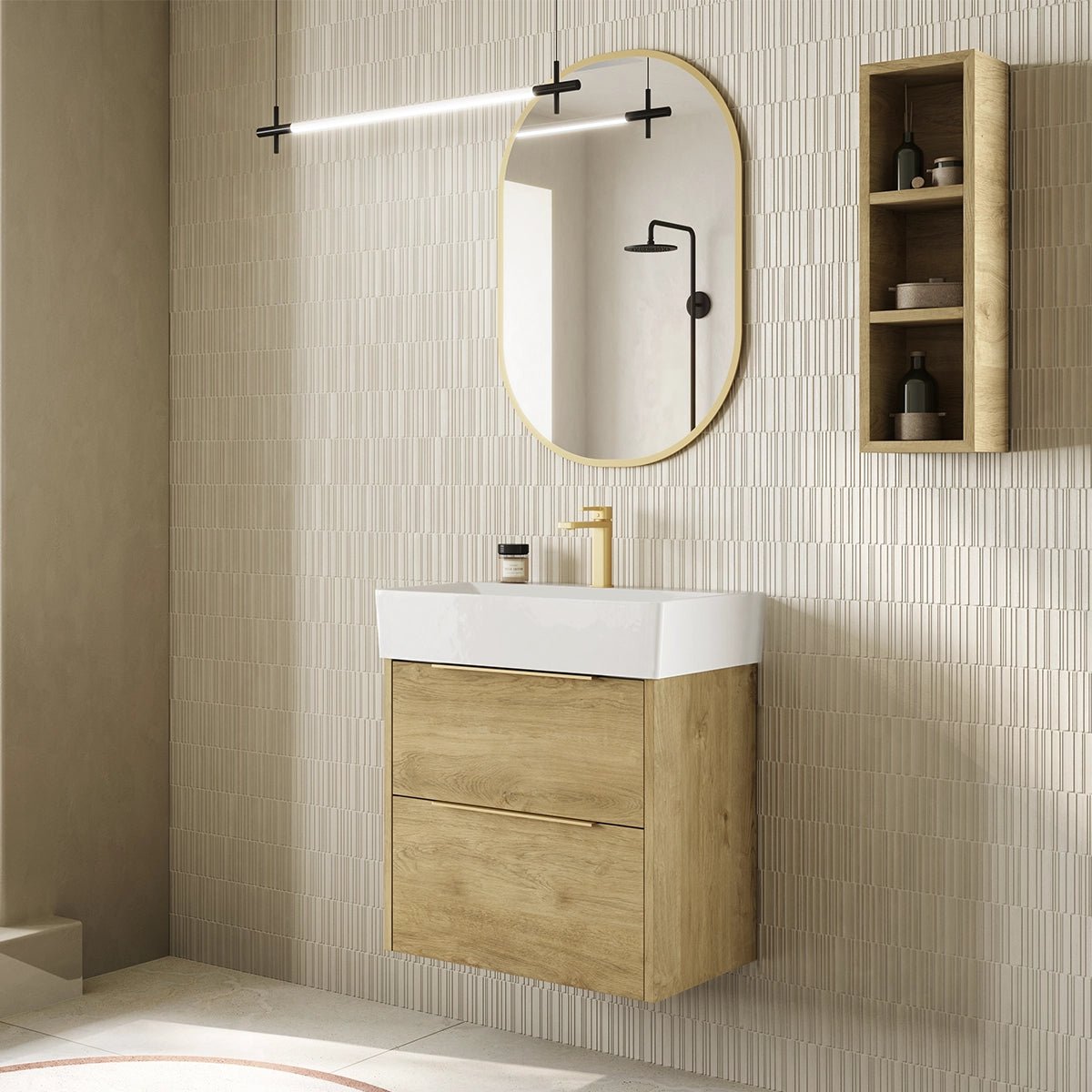 Mueble pequeño para baño Bambi - The Bath