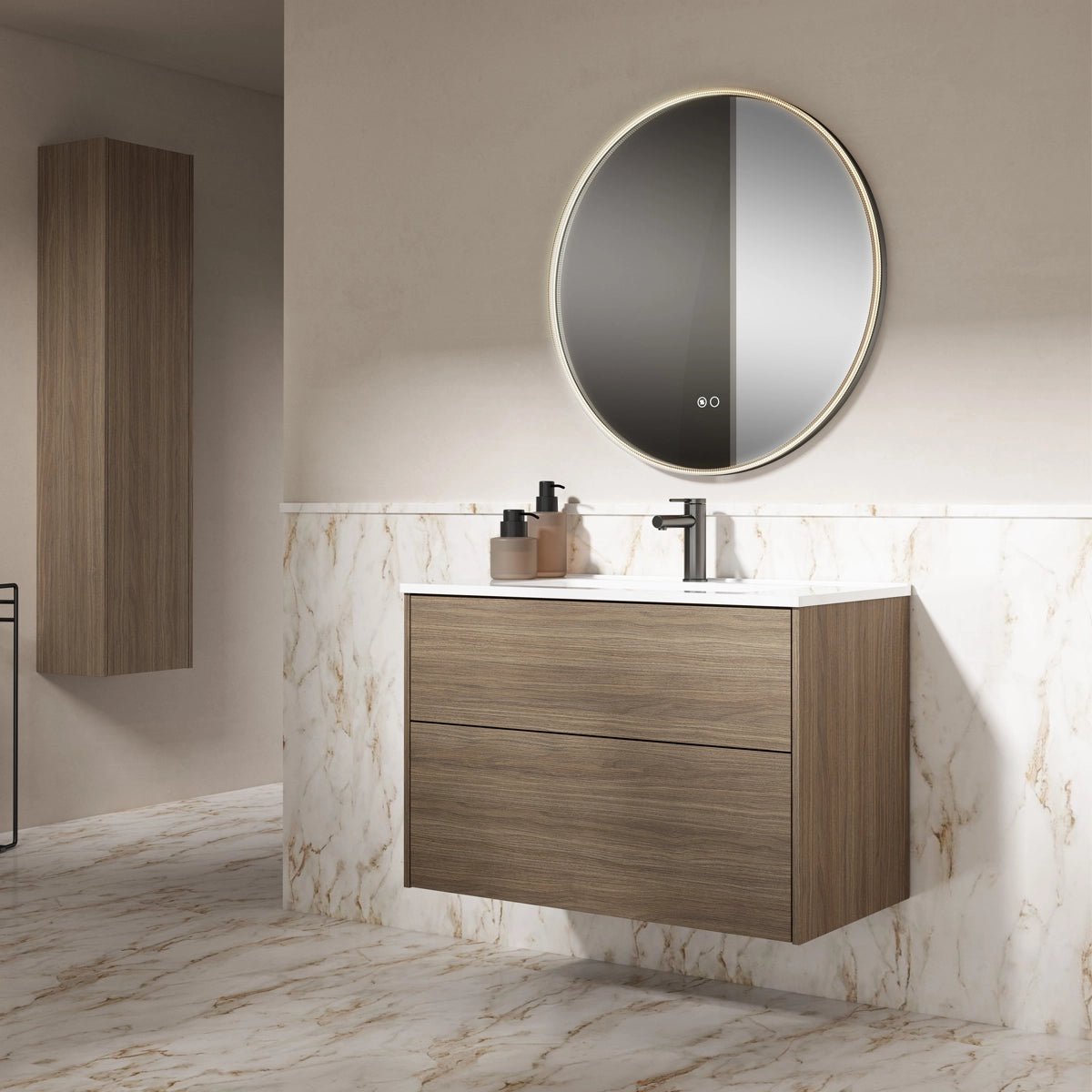 Mueble suspendido cuarto baño Albor - The Bath