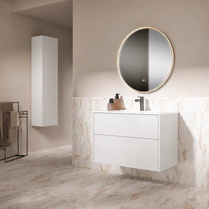 Mueble suspendido cuarto baño Albor - The Bath