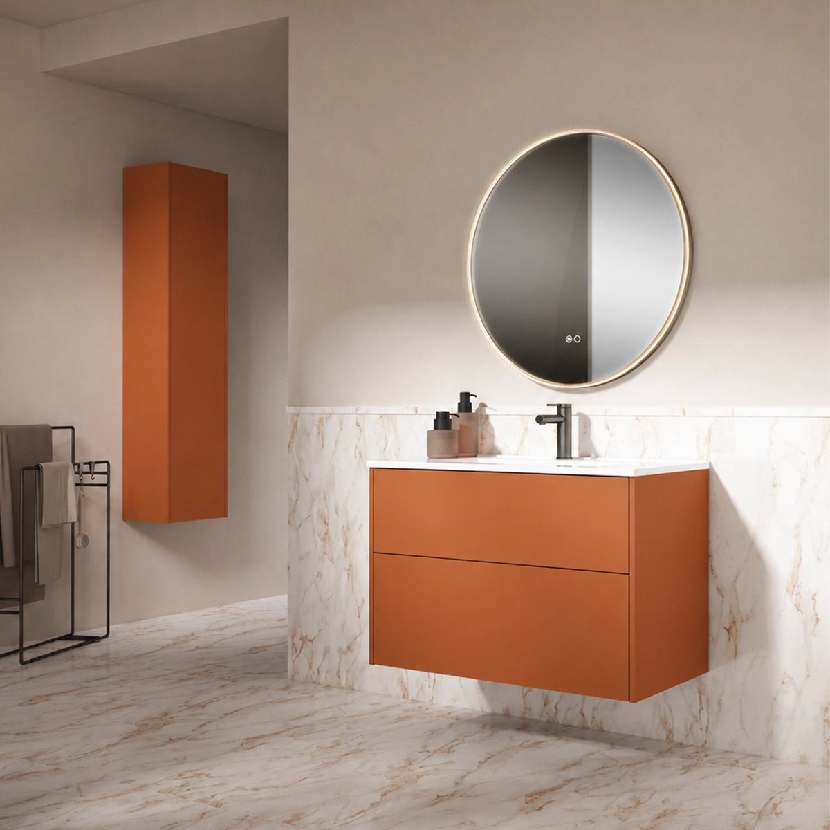 Mueble suspendido cuarto baño Albor - The Bath