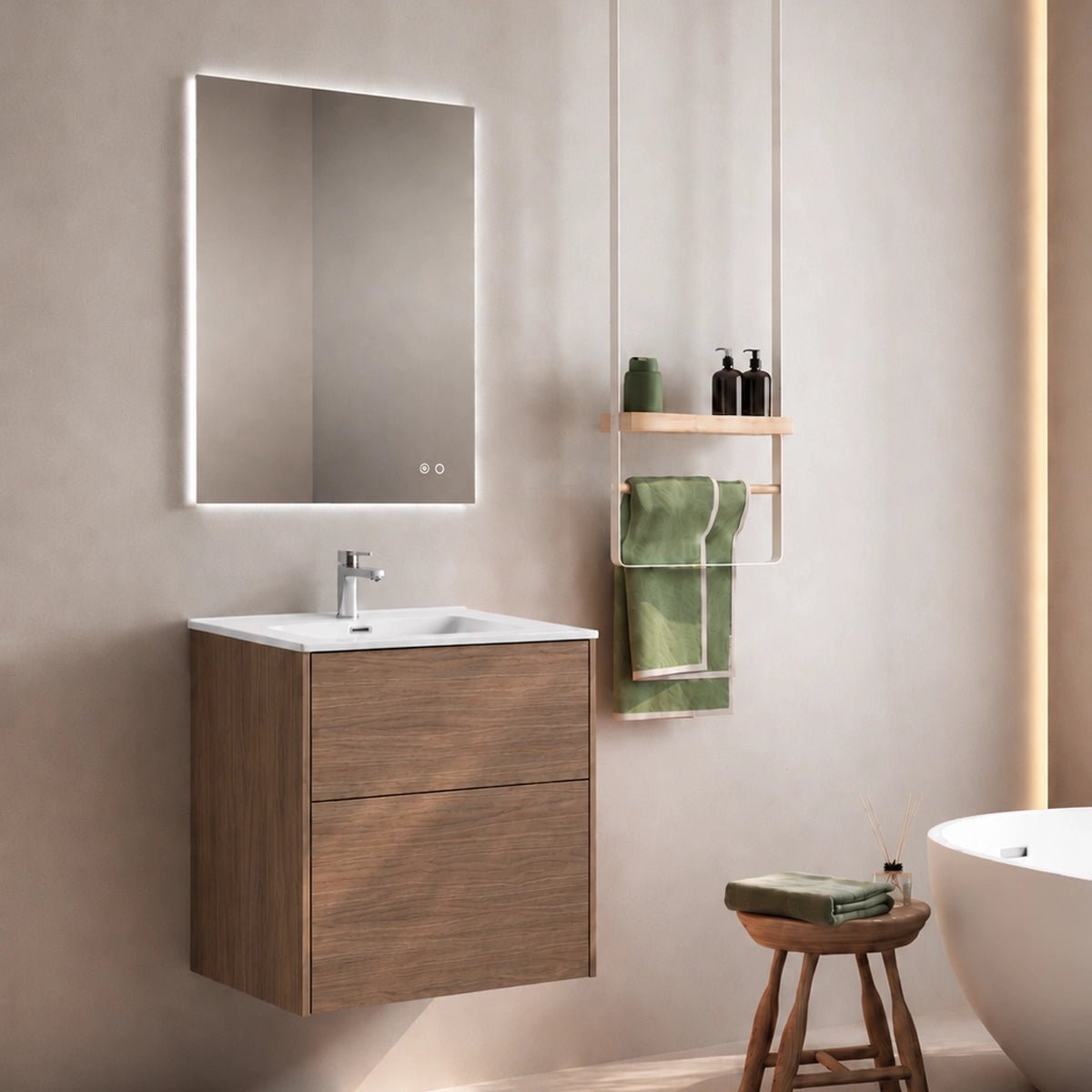 Mueble suspendido cuarto baño Albor - The Bath