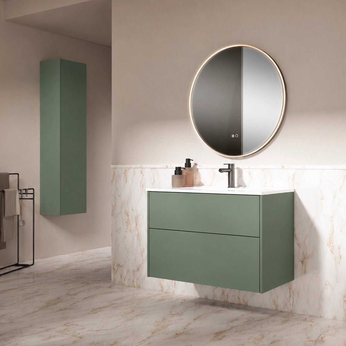 Mueble suspendido cuarto baño Albor - The Bath