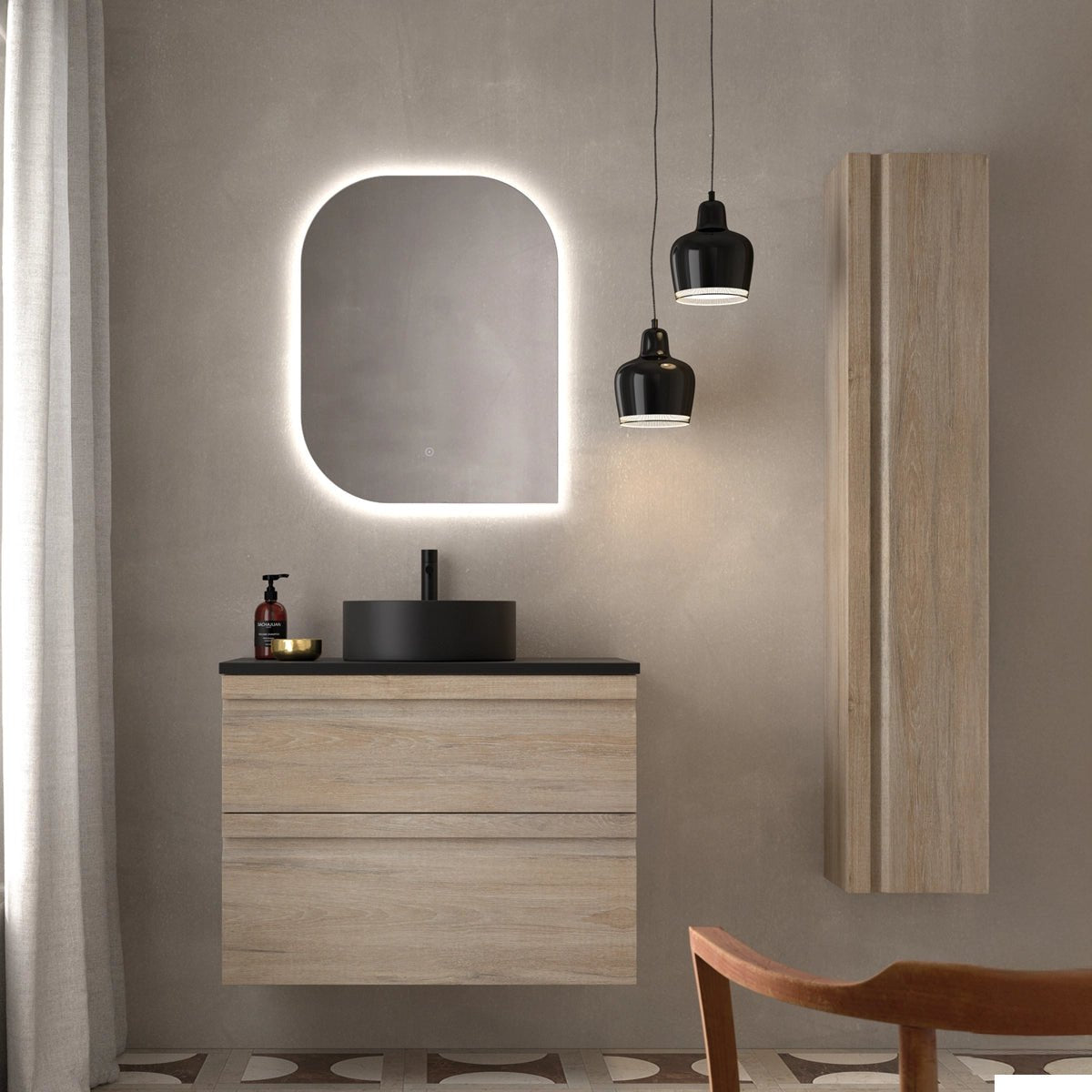 Mueble suspendido de baño Natalia - Thebath