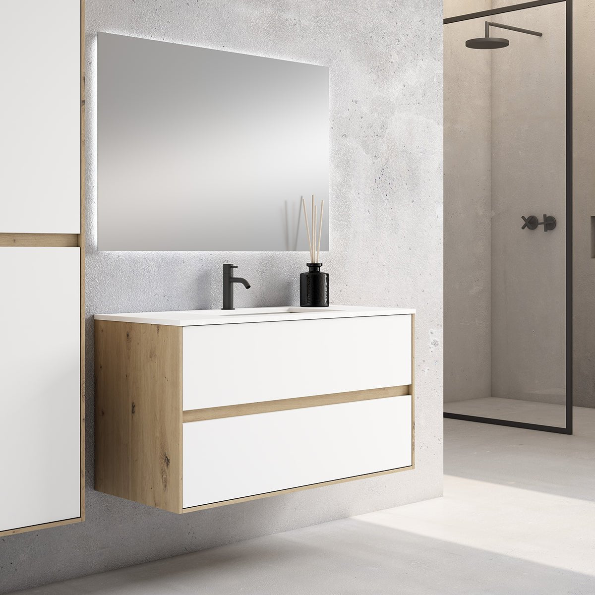 Mueble suspendido para baño Mydesign - Thebath