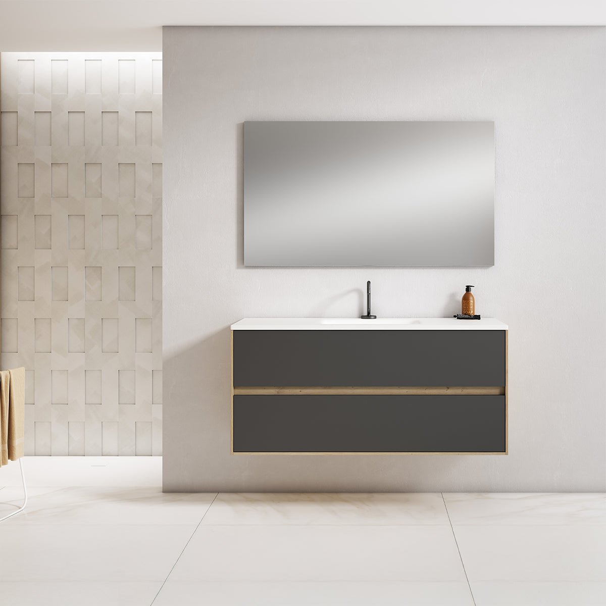 Mueble suspendido para baño Mydesign - Thebath