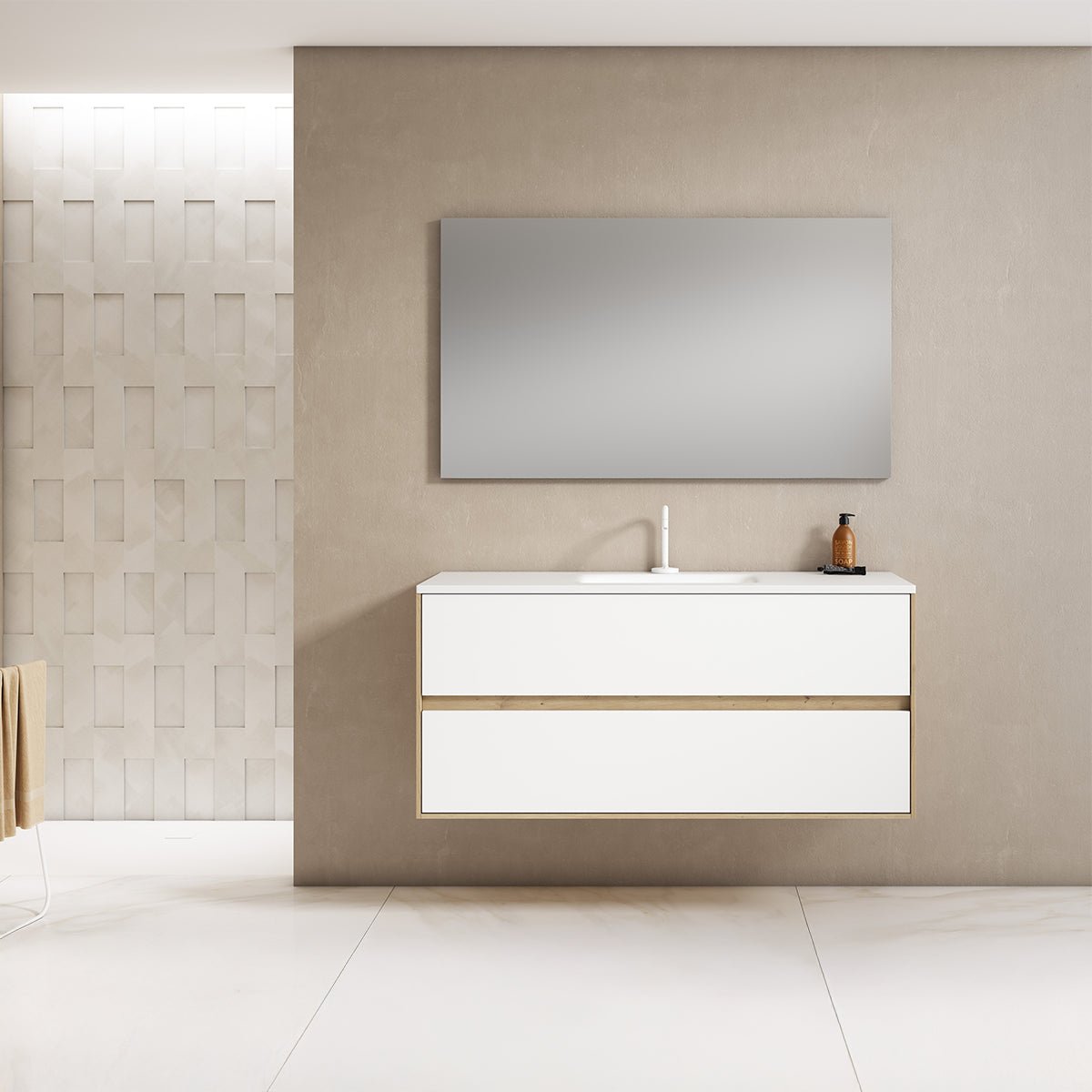 Mueble suspendido para baño Mydesign - Thebath
