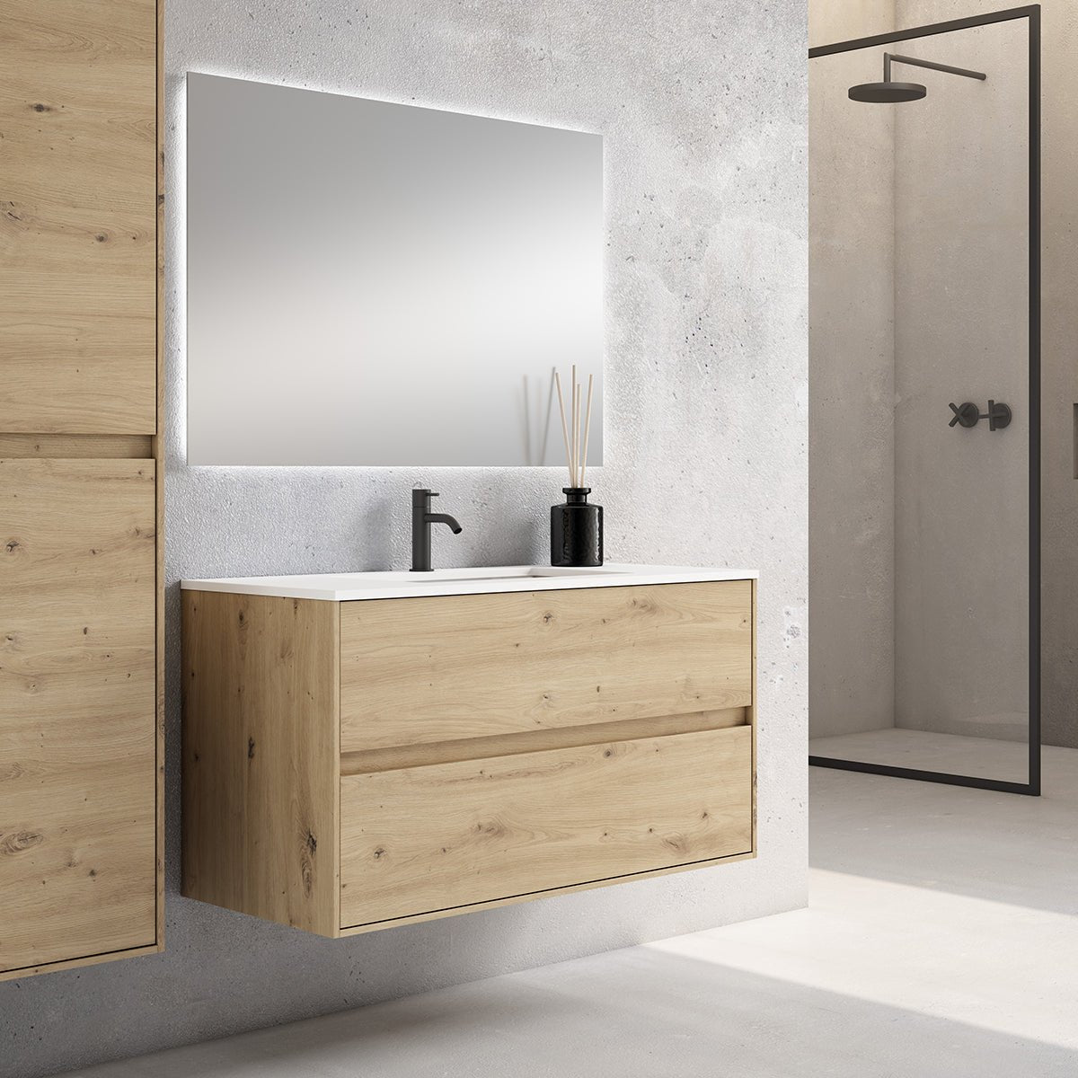Mueble suspendido para baño Mydesign - Thebath