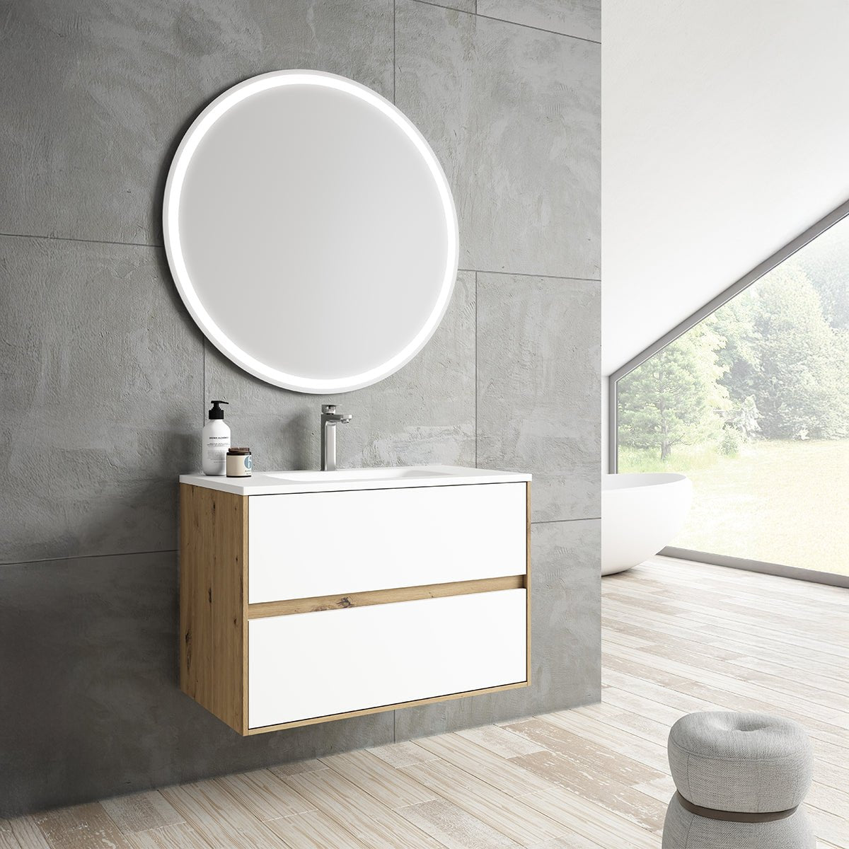 Mueble suspendido para baño Mydesign - Thebath