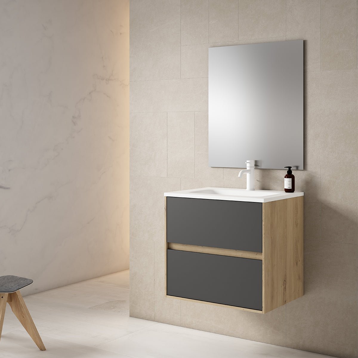 Mueble suspendido para baño Mydesign - Thebath