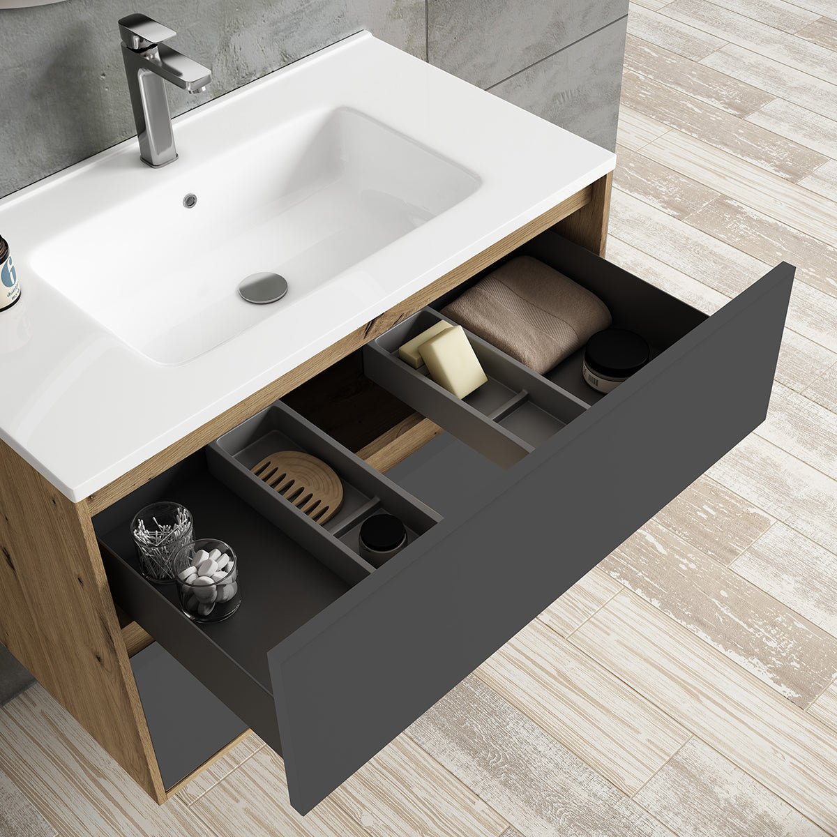 Mueble suspendido para baño Mydesign - Thebath