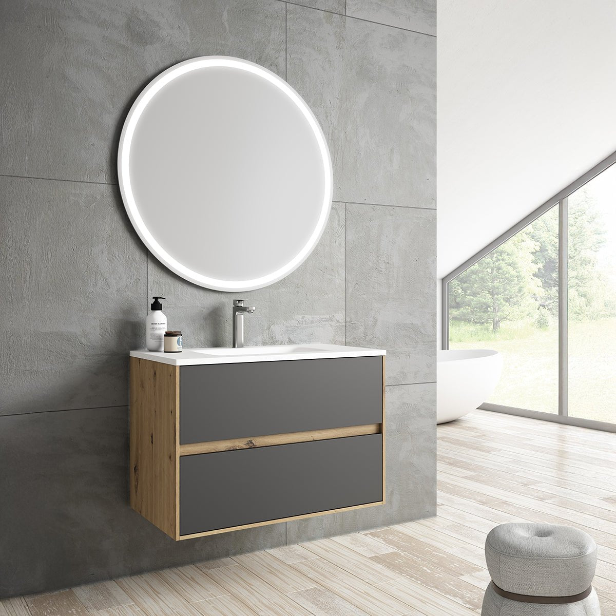Mueble suspendido para baño Mydesign - Thebath