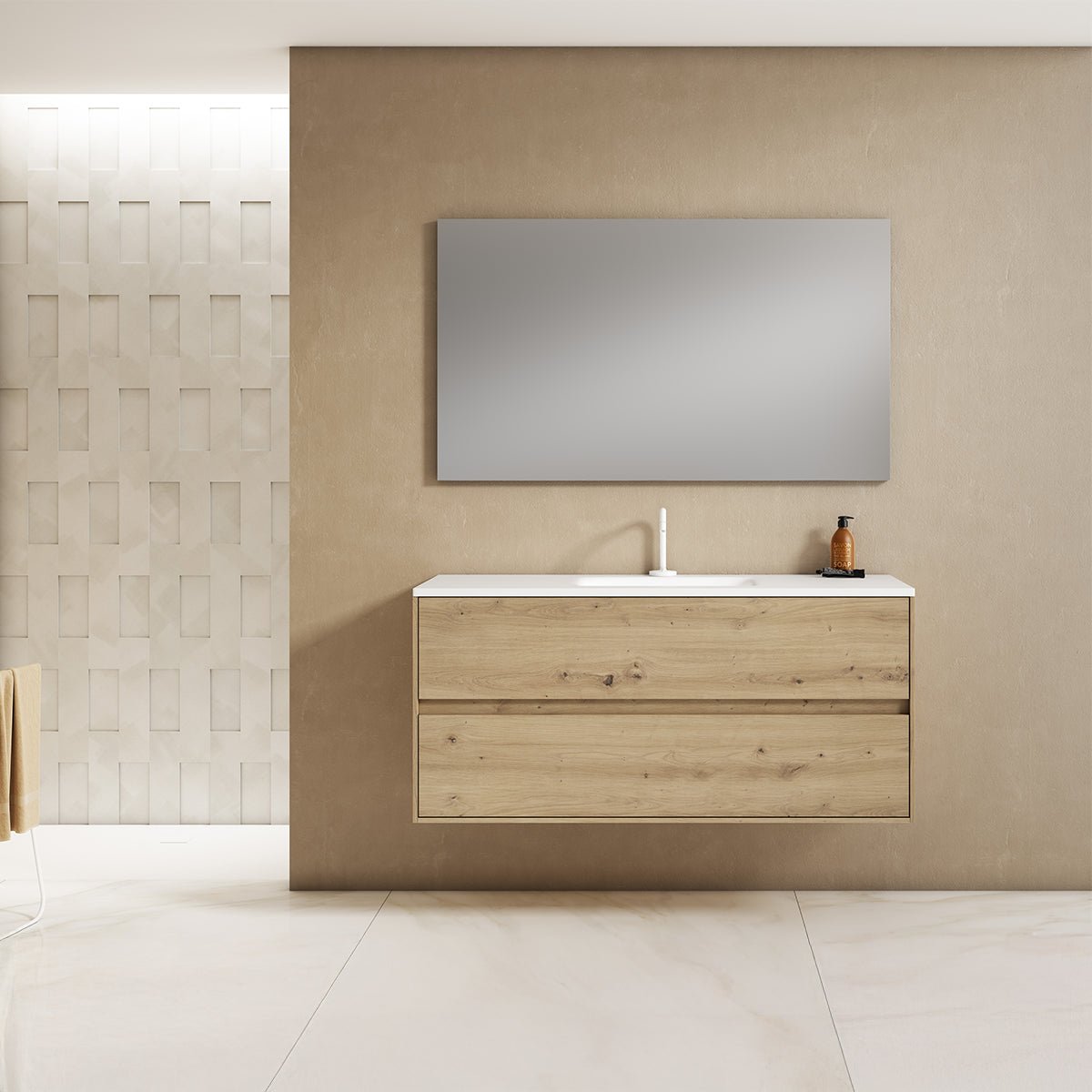 Mueble suspendido para baño Mydesign - Thebath
