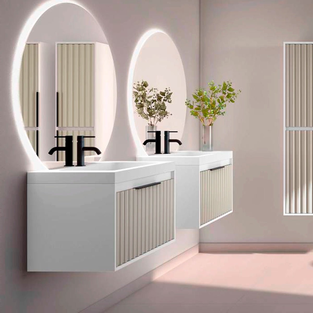 Mueble suspendido Saona - Thebath