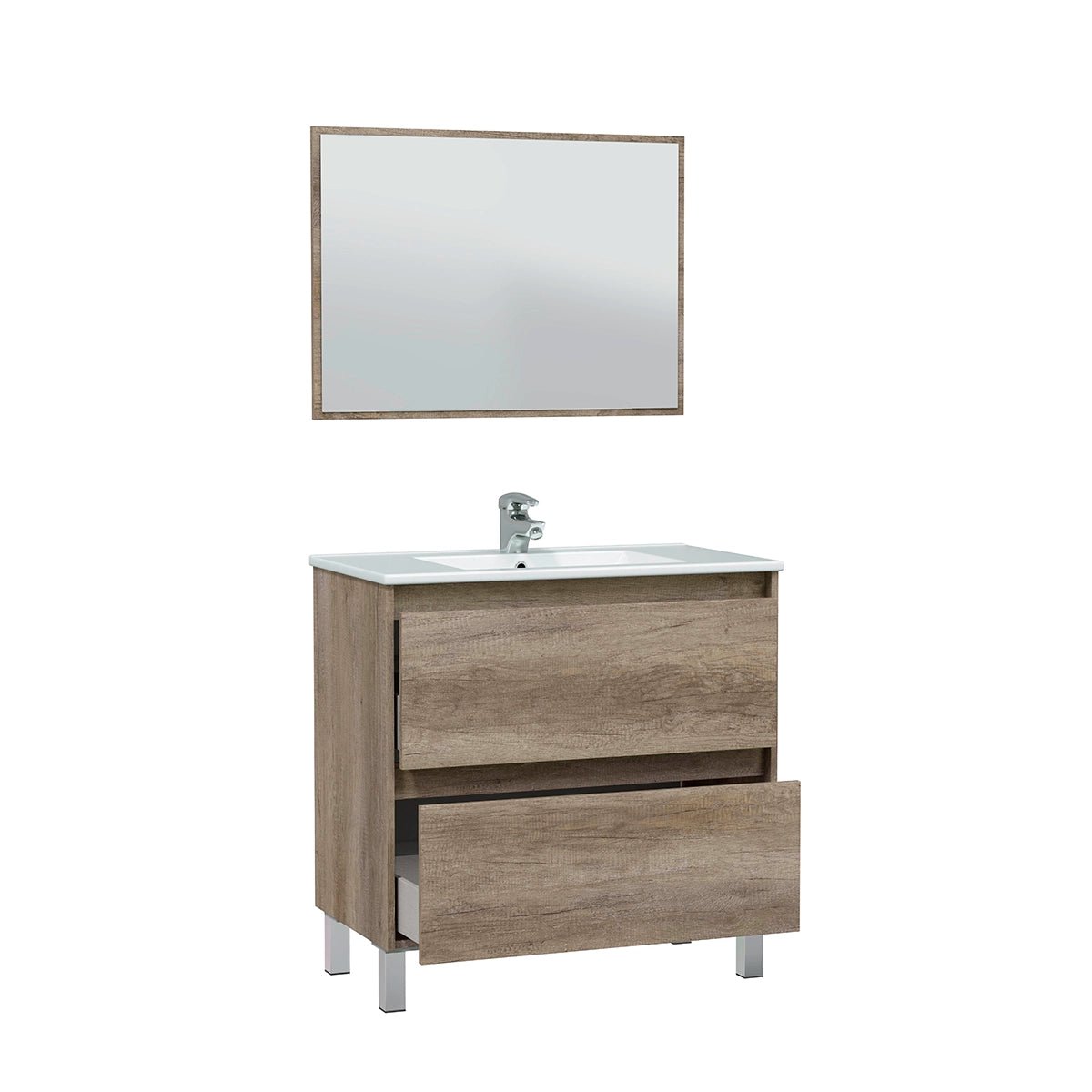Mueble para baño Dakota con lavabo - Thebath